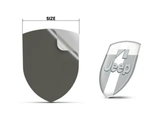 Jeep Loghi Auto Alta Gamma Pro Max Resistenti Eleganti